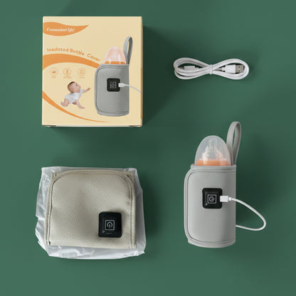 Portable Baby Bottle Warmer – Warm & On the Go