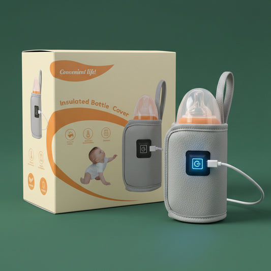Portable Baby Bottle Warmer – Warm & On the Go