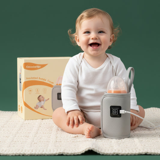 Portable Baby Bottle Warmer – Warm & On the Go