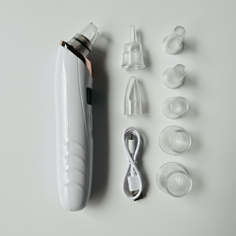 Multifunction Electric Black Heads Acne Oil Remover - 5 in 1