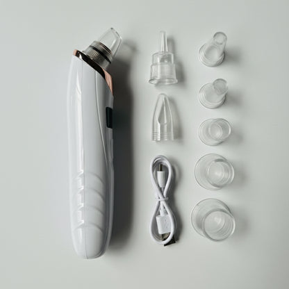 Multifunction Electric Black Heads Acne Oil Remover - 5 in 1