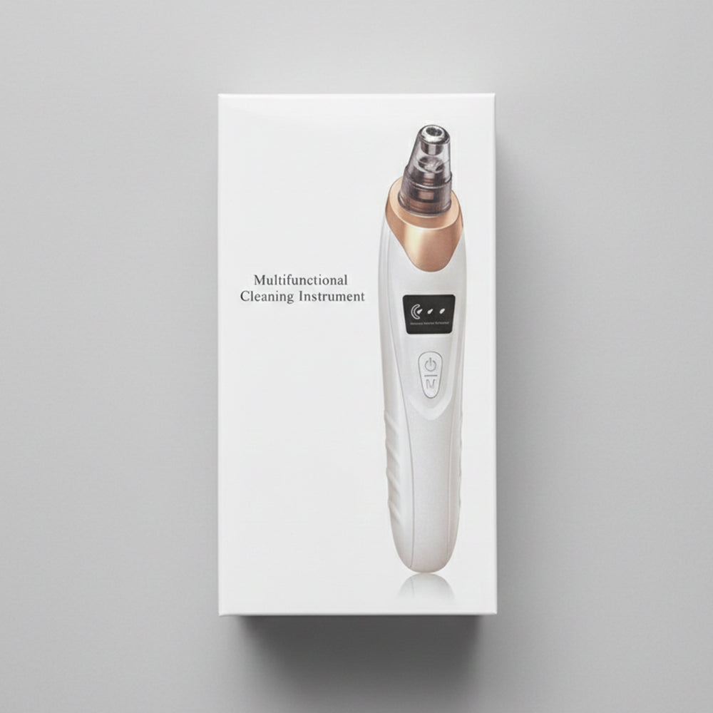 Multifunction Electric Black Heads Acne Oil Remover - 5 in 1