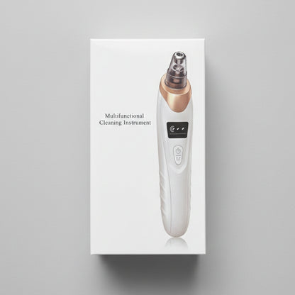 Multifunction Electric Black Heads Acne Oil Remover - 5 in 1
