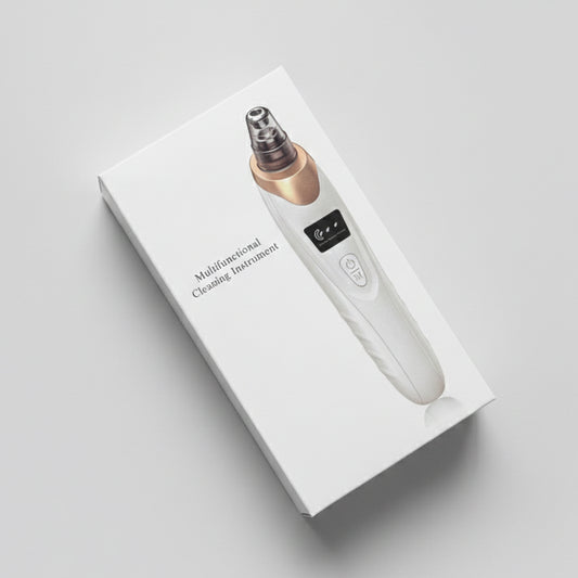 Multifunction Electric Black Heads Acne Oil Remover - 5 in 1