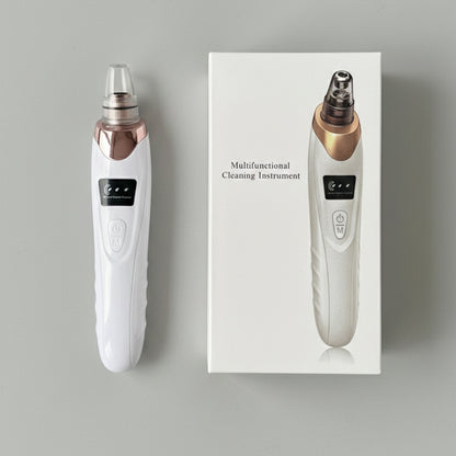 Multifunction Electric Black Heads Acne Oil Remover - 5 in 1