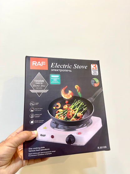 Smart Electric Stove & Hot Plate with Uniform Heating (Free Glove Included)