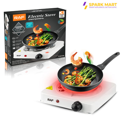 Smart Electric Stove & Hot Plate with Uniform Heating (Free Glove Included)
