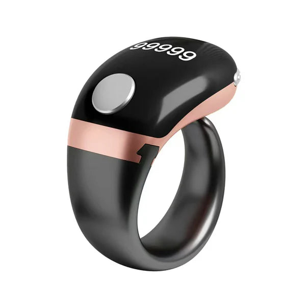 Zikr Ring S7 | Smart & Rechargeable Tasbeeh For Ramadan