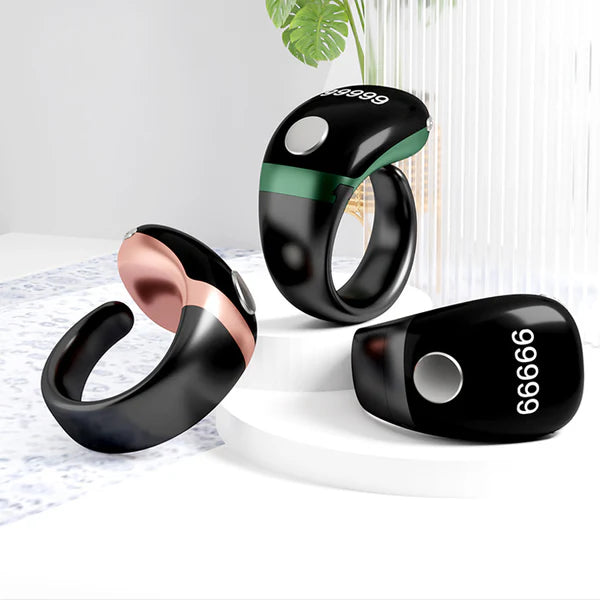 Zikr Ring S7 | Smart & Rechargeable Tasbeeh For Ramadan