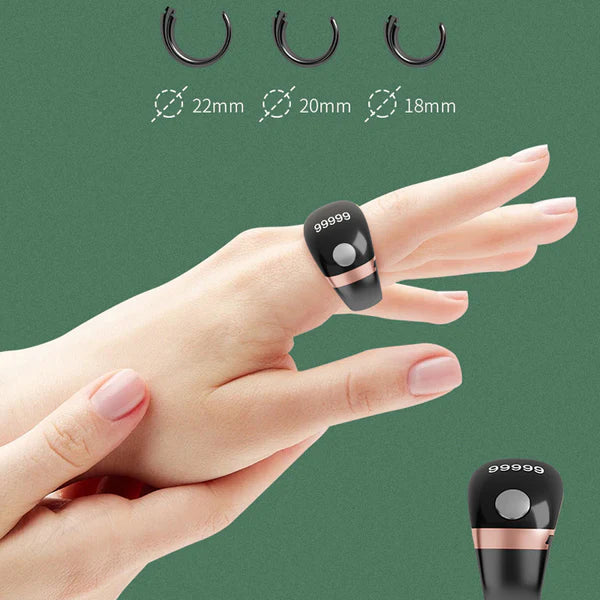 Zikr Ring S7 | Smart & Rechargeable Tasbeeh For Ramadan